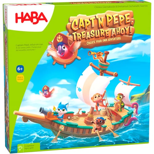 Capt'n Pepe - Treasure Ahoy!
