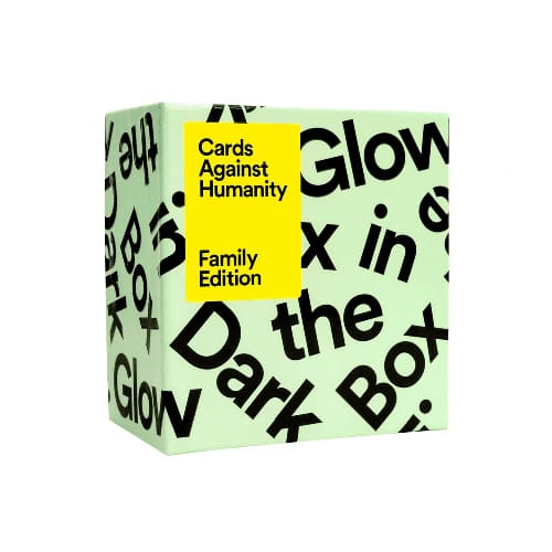 Cards Against Humanity: Family Edition - Glow In The Dark Box