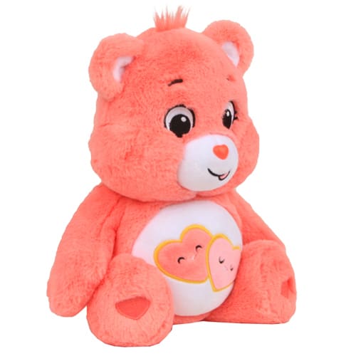 Care Bears 14" Medium Plush - Love-A-Lot Bear