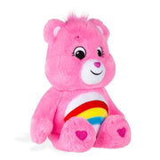 Care Bears 14" Medium Plush plus coin - Cheer Bear
