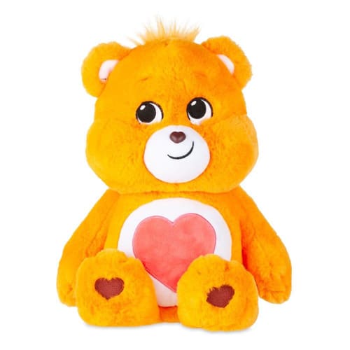Care Bears 14" Medium Plush plus coin - Tenderheart Bear