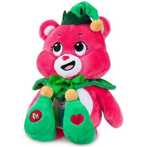 Care Bears 22cm Plush - Holiday - Christmas - Great Giving Bear (Elf)
