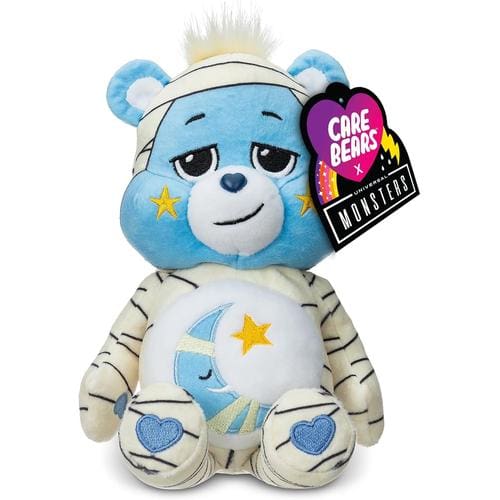 Care Bears 22cm Plush - Universal Monsters - Bedtime as the Mummy