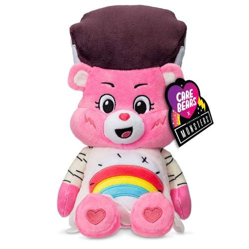 Care Bears 22cm Plush - Universal Monsters - Cheer as Bride of Frankenstein