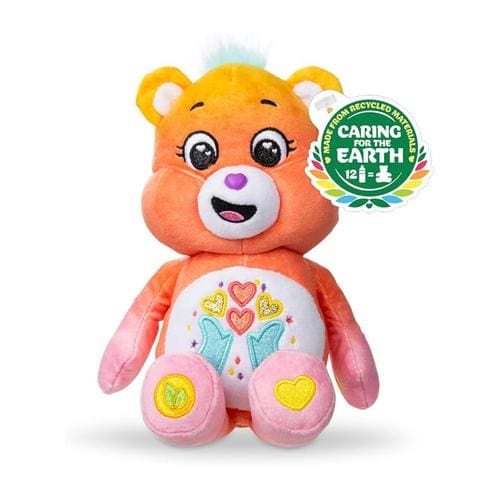 Care Bears 22cm Sparkle Plush - Heartsong Bear