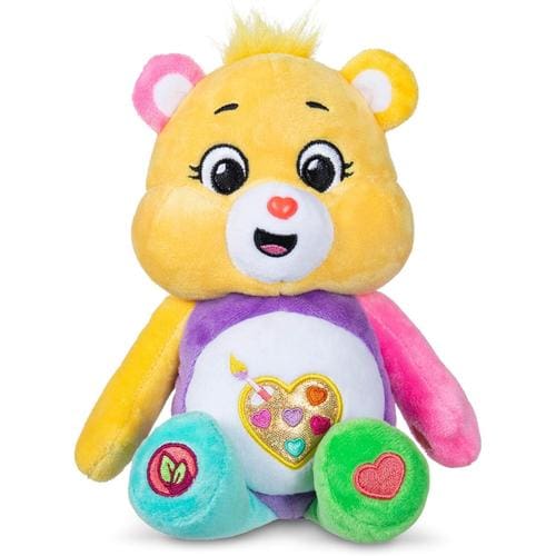 Care Bears 22cm Sparkle Plush - Work of Heart Bear