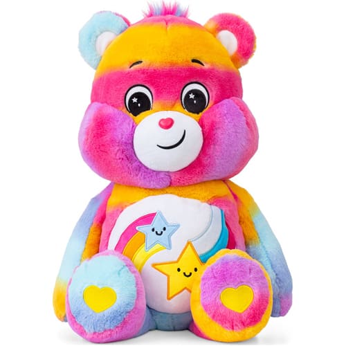 Care Bears - 24 Inch Jumbo Plush - Dare To Care Bear