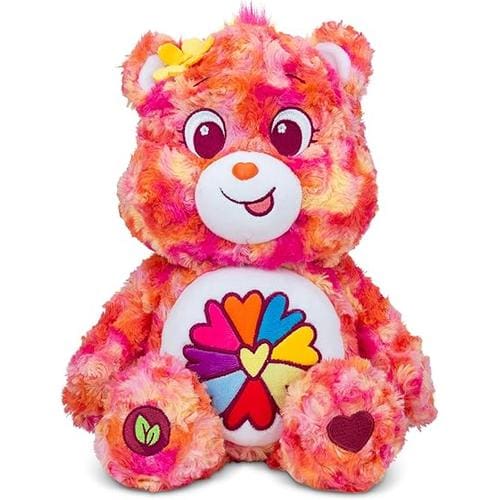 Care Bears 35cm Medium Plush - Flower Power Bear (Eco-friendly)