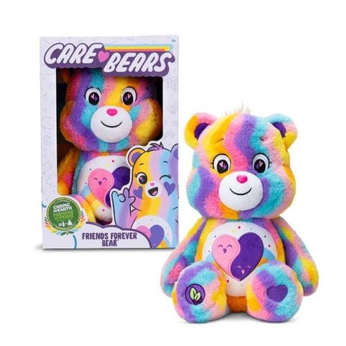 Care Bears 35cm Medium Plush - Friends Forever Bear (Eco-friendly)