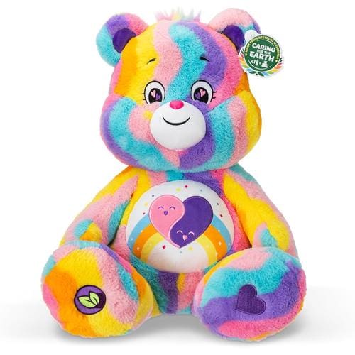Care Bears 60cm Jumbo Plush - Friends Forever Bear (Eco-friendly)