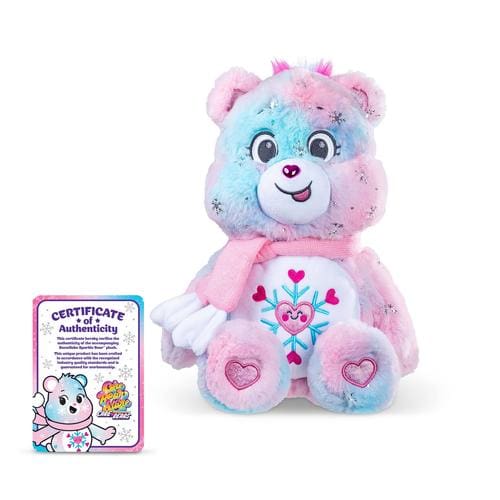 Care Bears Collector Edition - Snowflake Sparkle Bear