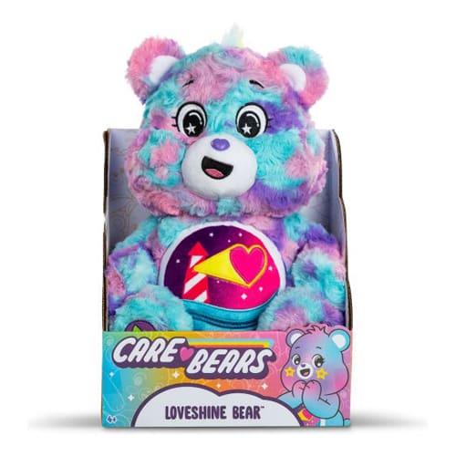 Care Bears - Colour Splash - Loveshine Bear