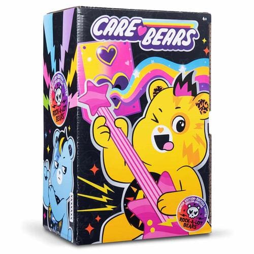Care Bears - Rock A Lot Bears - Funshine Bear