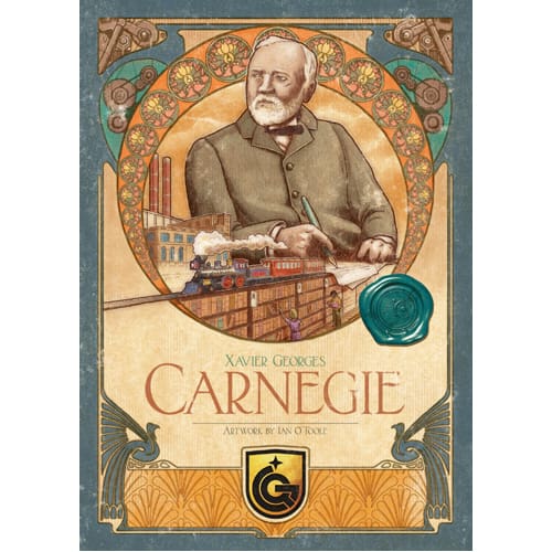 Carnegie Deluxe - Kickstarter Edition