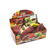 Carnivore Dinosaur Hand Puppet - Assorted (One Supplied)