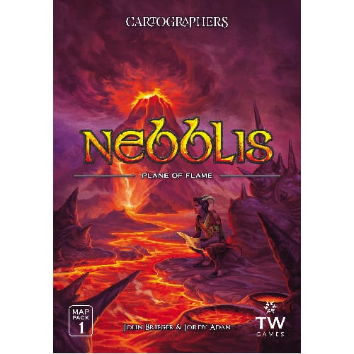 Cartographers Map Pack 1: Nebblis - Plane of Flames