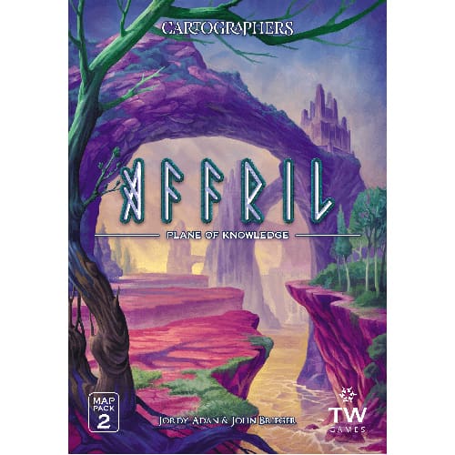 Cartographers Map Pack 2: Affril - Plane of Knowledge
