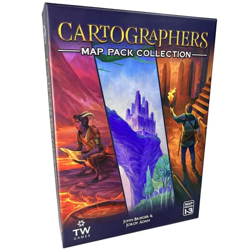 Cartographers Map Pack Collection