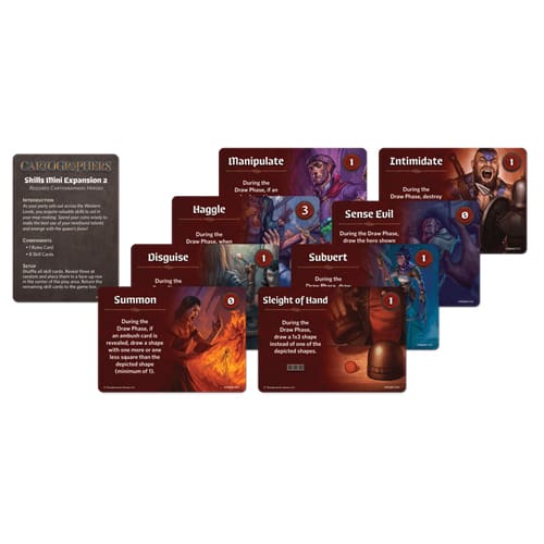 Cartographers: Skills 2 (Mini Expansion)
