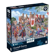 Castell Conwy 1000 Piece Puzzle
