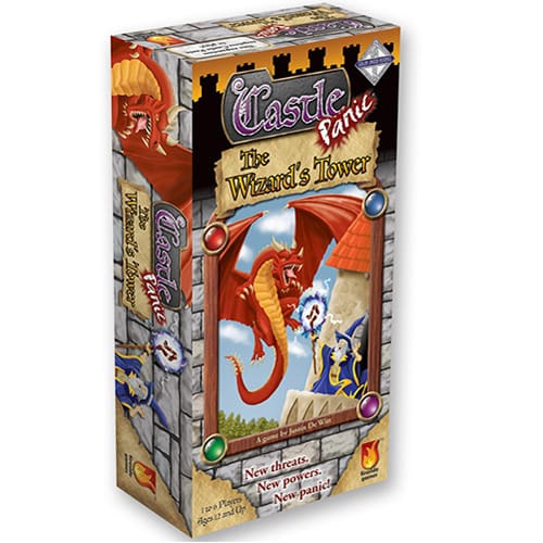 Castle Panic The Wizards Tower 2e