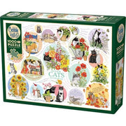 Cat Thoughts Puzzle (1000 Pieces)