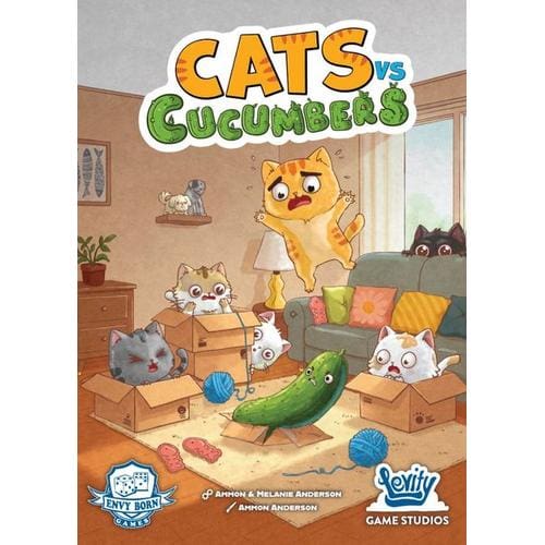 Cats Vs Cucumbers