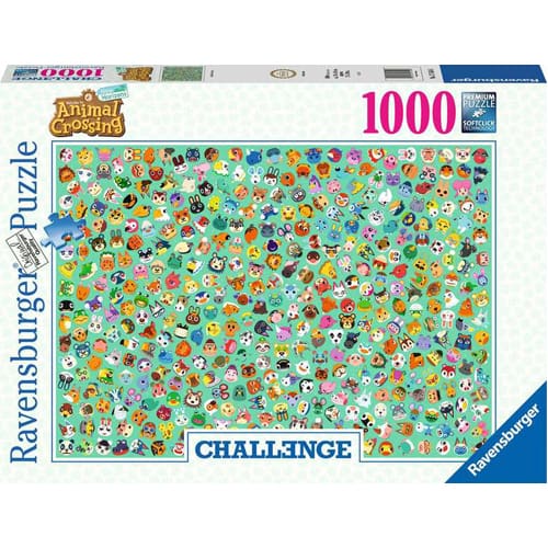 Challenge - Animal Crossing, 1000pc