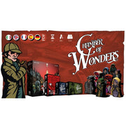Chamber of Wonders - Kickstarter Edition + Sherlock: A Chamber in Red Expansion