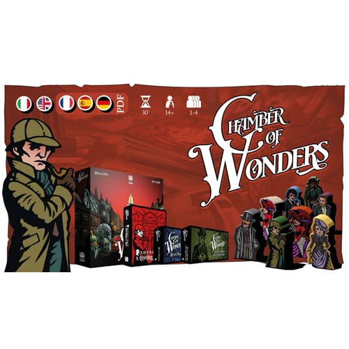 Chamber of Wonders - Kickstarter Edition + Sherlock: A Chamber in Red Expansion