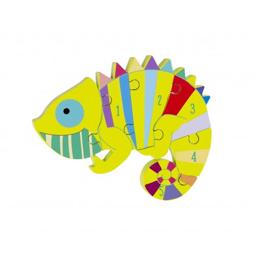 Chameleon Number Puzzle (FSC)
