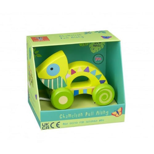 Chameleon Pull Along (FSC)