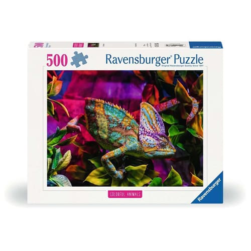 Chameleon Puzzle - 500 Pieces