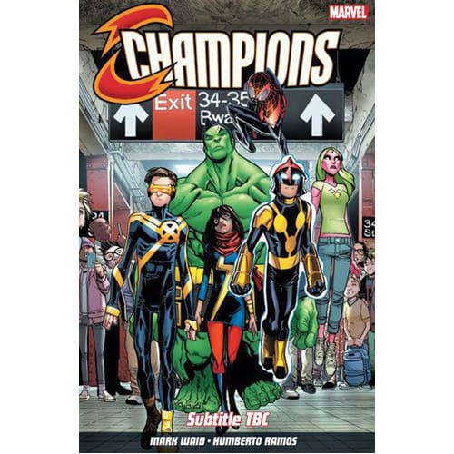 Champions Vol. 1: Change the World (Paperback)