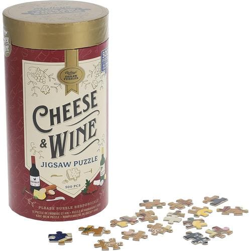Cheese & Wine Jigsaw (550 Pieces)