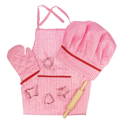 Chef Set - Pink