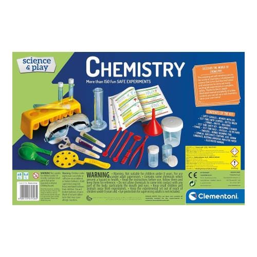 Chemistry Lab 150 Experiments