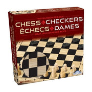 Chess & Checkers Wooden