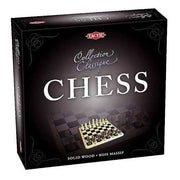 Chess In Cardboard Box