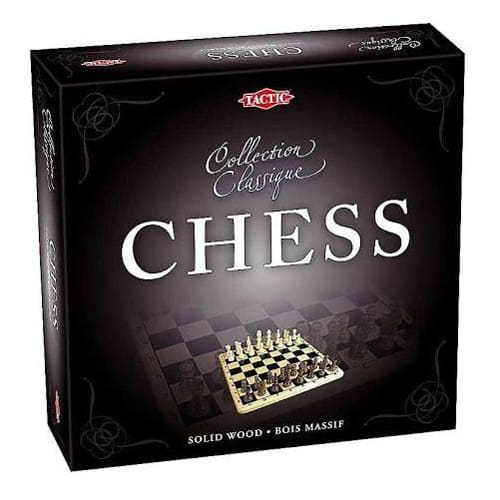 Chess In Cardboard Box