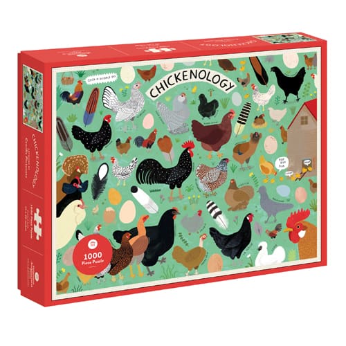 Chickenology - 1000 Piece Puzzle