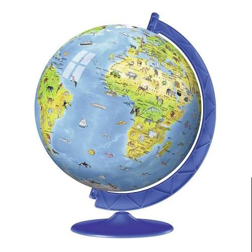 Children's World Map 3D Puzzle