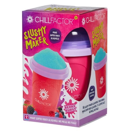 Chillfactor Slushy Maker Asst