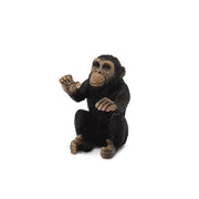 Chimpanzee Cub - Hugging