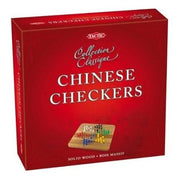 Chinese Checker in Cardboard Box