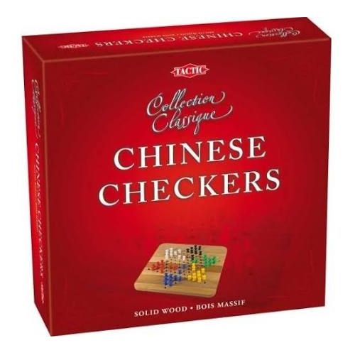 Chinese Checker in Cardboard Box