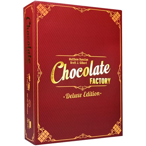 Chocolate Factory Board Game: Deluxe Edition