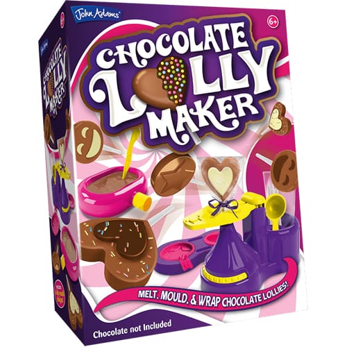 Chocolate Lolly Maker  - chocolate not included