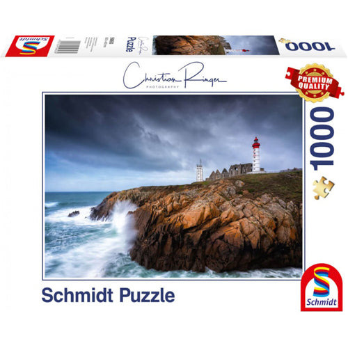 Christian Ringer: St. Mathieu Lighthouse (1000pc)