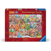 Christmas Cookie Village, 1000pc